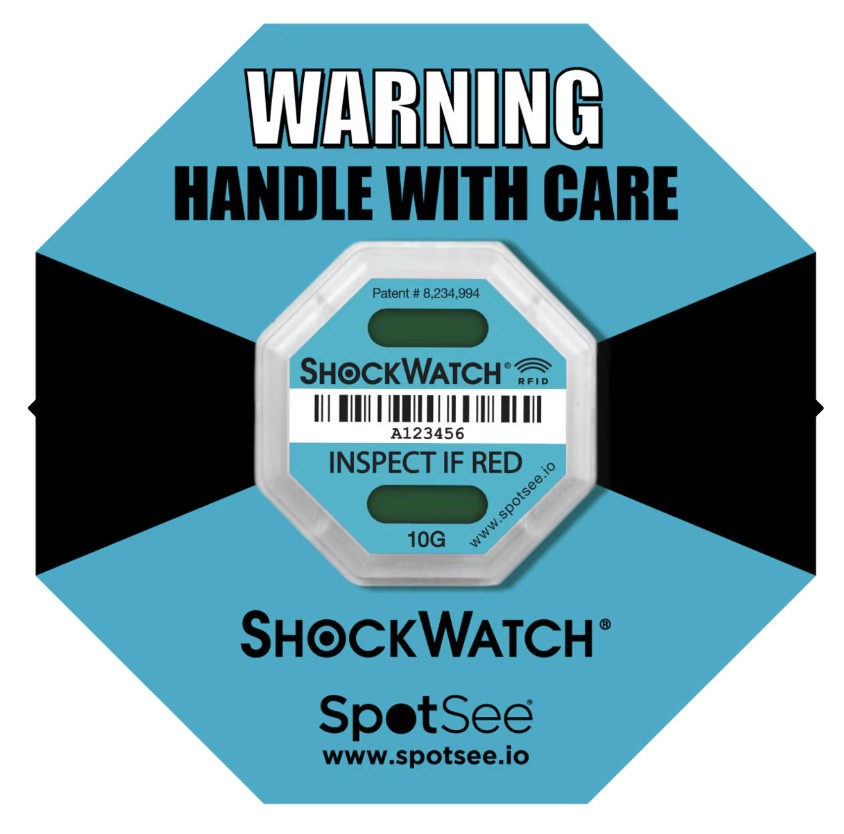 ShockWatch RFID – 10G