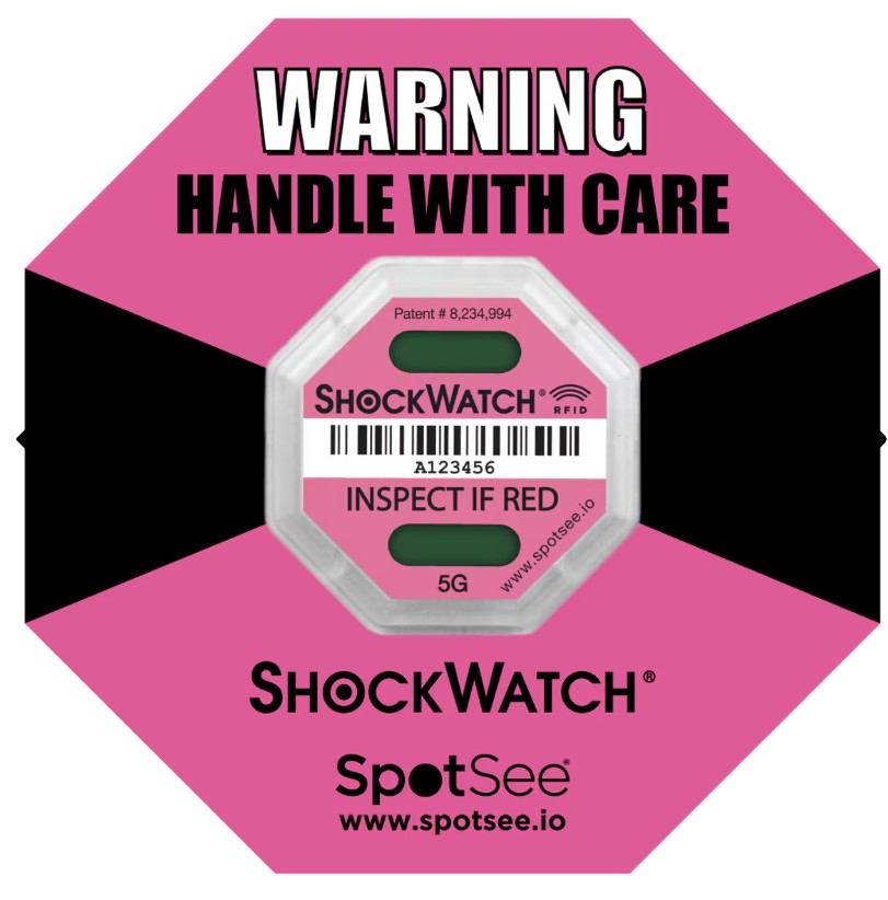 ShockWatch RFID – 5G