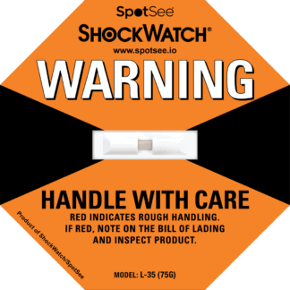 L-35 ShockWatch Label 75G (Orange)