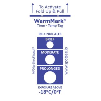 WarmMark -18°C / 0°F (12 hours)