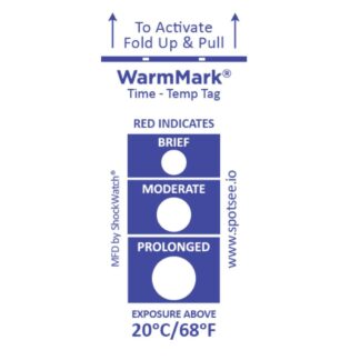 WarmMark 20°C / 68°F (48 hours)