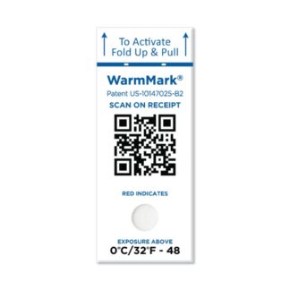 WarmMark QR 0°C / 32°F