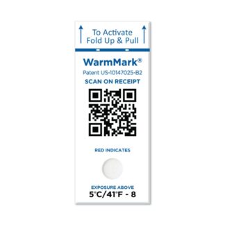 WarmMark QR 5°C / 41°F