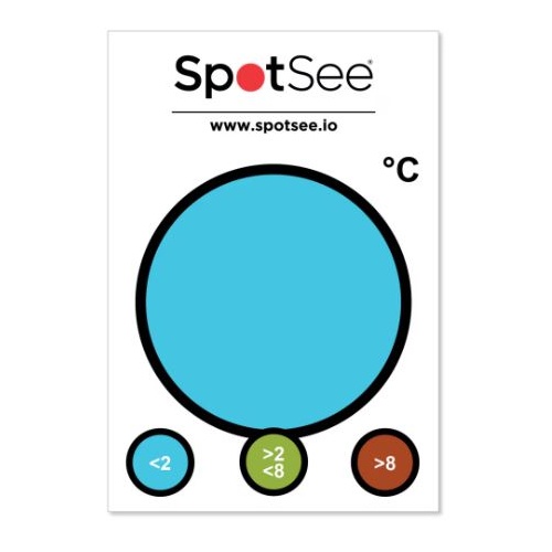 SpotCheck 2°C TO 8°C - PACK OF 50